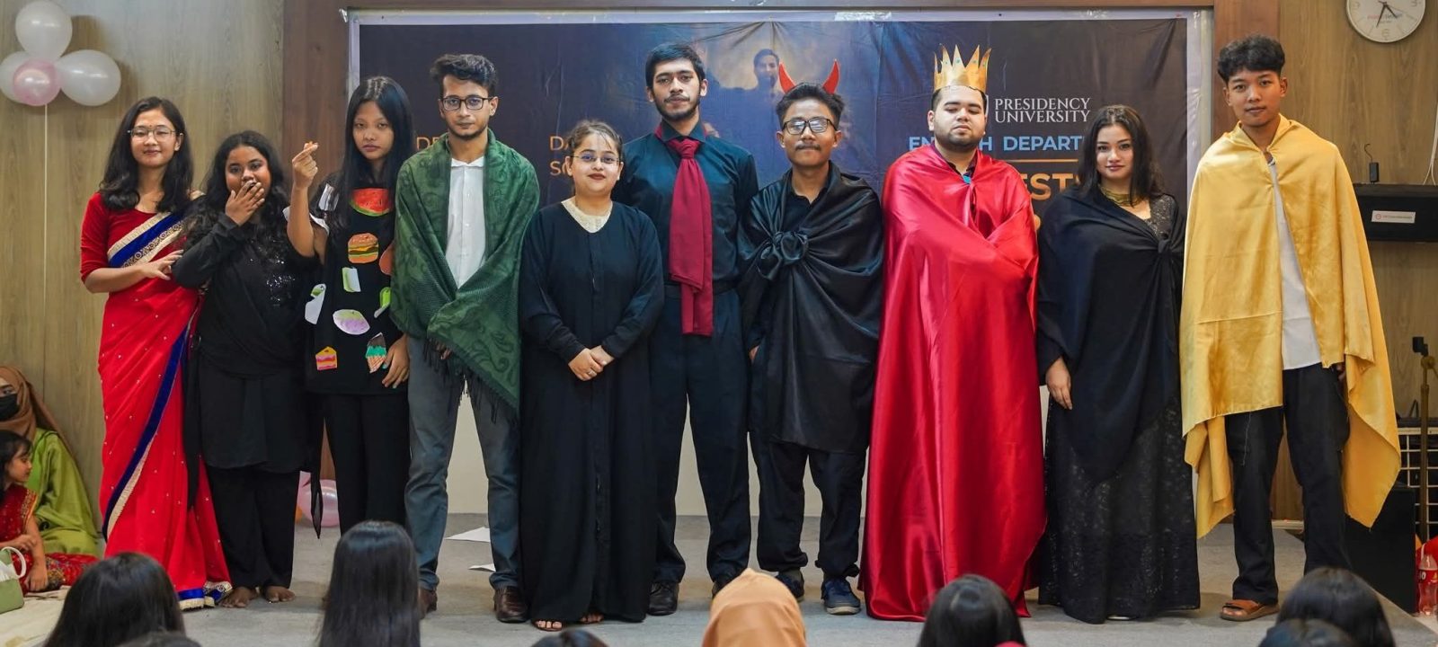The English Department Celebrates Culture and Creativity at Semester Day 2025